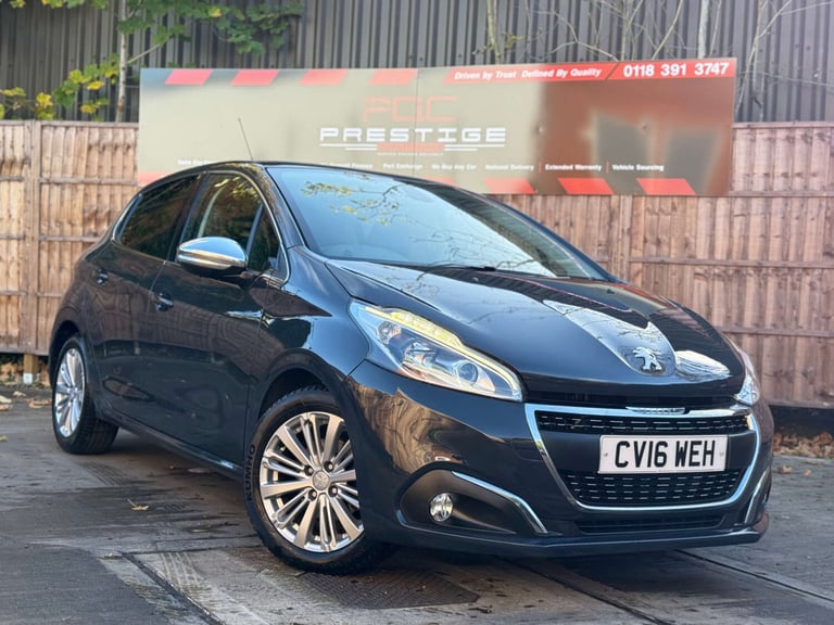 image for 2016 Peugeot 208 1.6 208 Allure Blue HDi  5dr Hatchback Diesel Manual