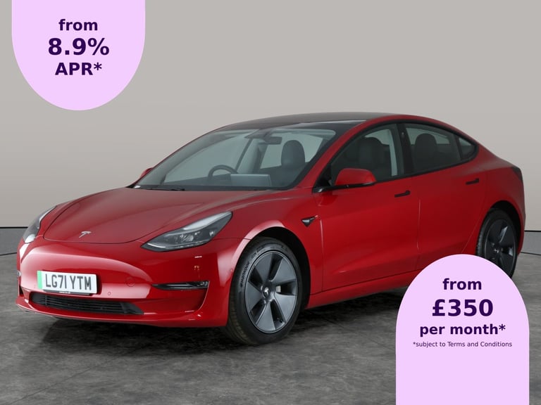 2021 Tesla Model 3 (Dual Motor) Long Range Saloon 4dr Electric Auto 4WDE (346 ps) - ACTIVE LAN Sa...