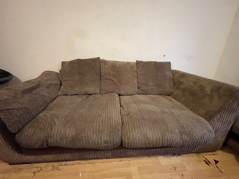 image for Double sofa set 