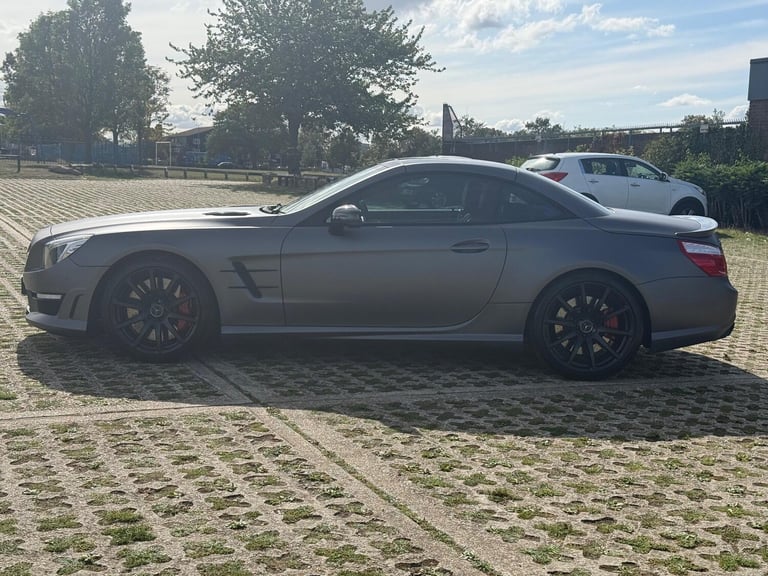 2013 Mercedes-Benz SL 5.5 SL63 V8 AMG SpdS MCT Euro 5 (s/s) 2dr CONVERTIBLE Petrol Automatic