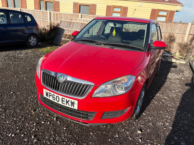 Skoda, FABIA, Hatchback, 2010, Manual, 1598 (cc), 5 doors