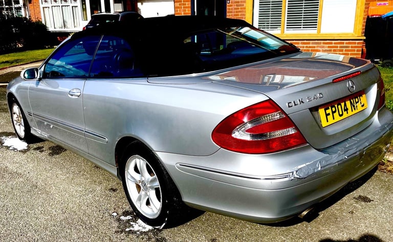 Mercedes-Benz, CLK, Convertible, 2004, Semi-Auto, 2597 (cc),2 doors - Image 9
