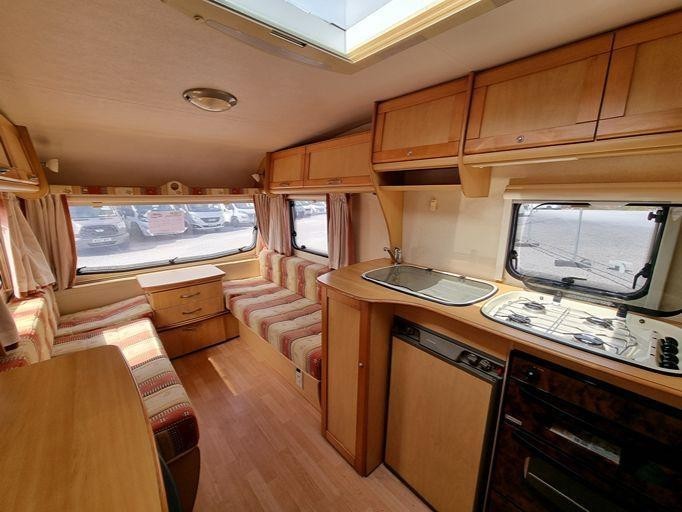 2004 Bailey Ranger 460/2 Used Caravan