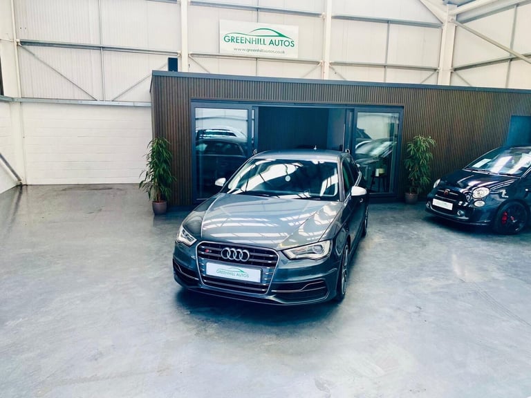 2015 Audi S3 2.0 TFSI Sportback quattro Euro 6 (s/s) 5dr (Nav) HATCHBACK Petrol Manual