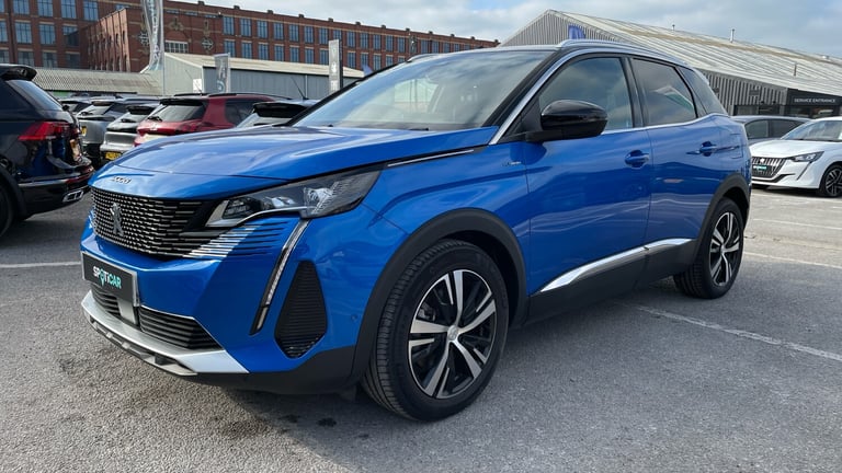 2021 Peugeot 3008 1.6 13.2kWh GT e-EAT Euro 6 (s/s) 5dr SUV Hybrid Automatic