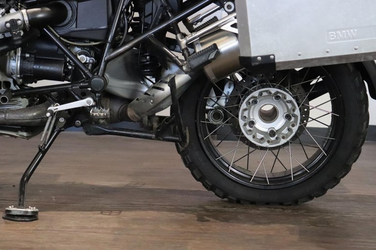 BMW R 1200 GS ADVENTURE - 2008/58 - TRADE SALE - STARTS, RUNS & RIDES 