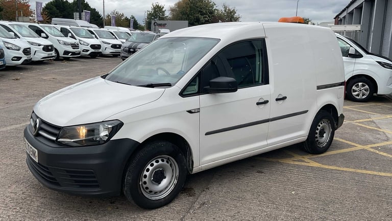 2020 Volkswagen Caddy 2.0 TDI BlueMotion Tech 102PS Startline Van PANEL VAN DIESEL Manual