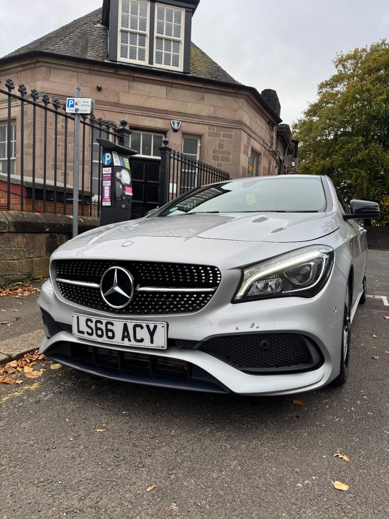 Mercedes-Benz, CLA, Saloon, 2016, Semi-Auto, 2143 (cc), 4 doors