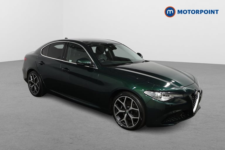 image for 2020 Alfa Romeo Giulia 2.0 TB Lusso Ti 4dr Auto SALOON PETROL Automatic