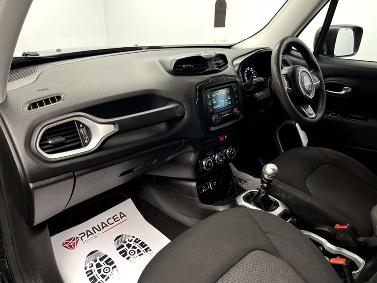 2015 Jeep Renegade 1.6 Multijet Sport 5dr ESTATE DIESEL Manual