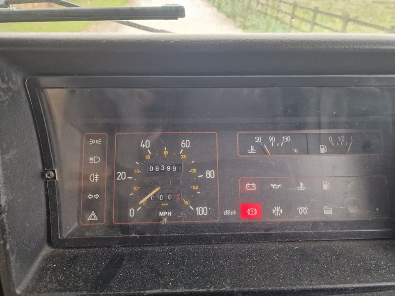 1992 Talbot Express LWB 3 Berth Camper Van Diesel  Low 84k Miles  Drives Good