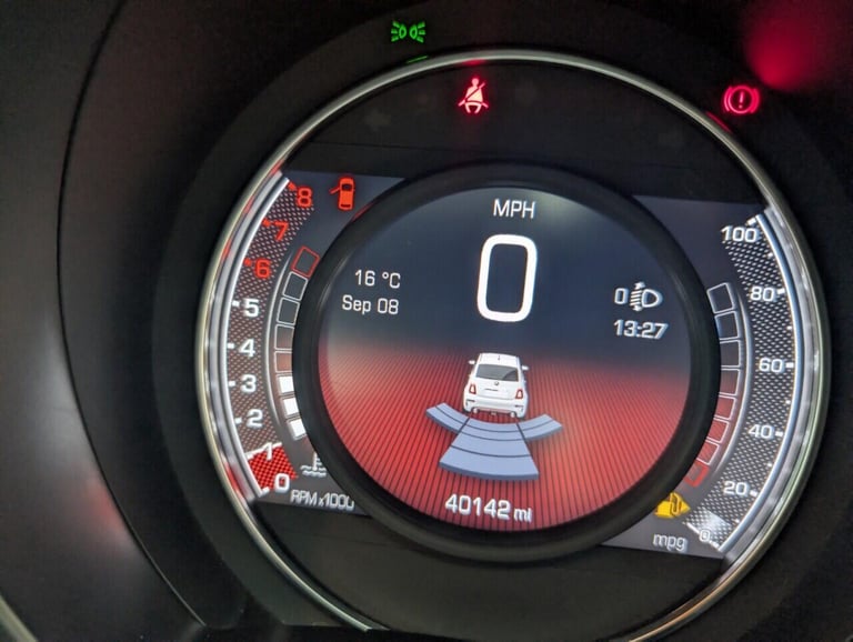 2019 Abarth 595 1.4 T-Jet Turismo 70th Hatchback 3dr Petrol Manual Euro 6 (165 bhp) NAVIGAT HATCH...