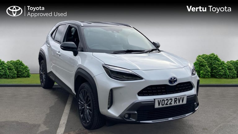 2022 Toyota Yaris Cross 1.5 Hybrid Dynamic AWD 5dr CVT Hybrid Estate Estate Hybrid Automatic