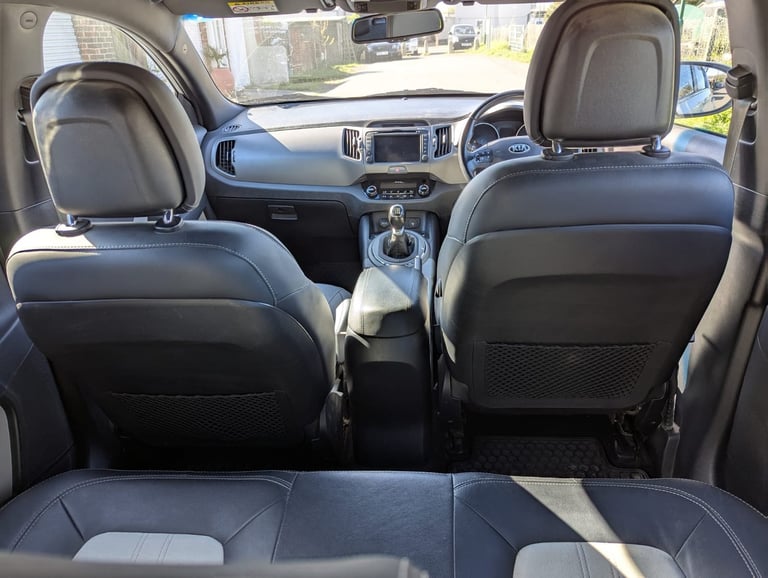 2014 Kia Sportage 1.7 CRDi White Edition 5dr ESTATE Diesel Manual