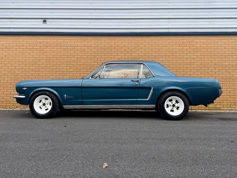 1965 FORD MUSTANG 4.7 // 289CI // V8 // COUPE // PX SWAP