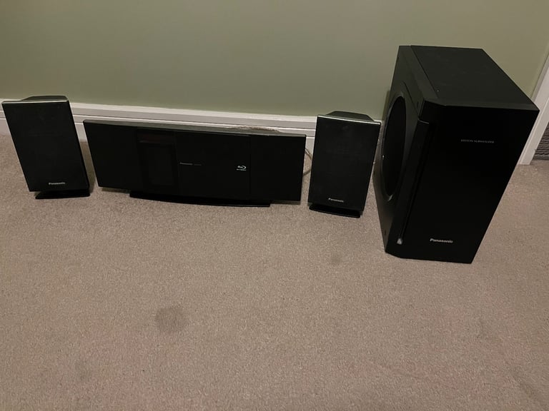 PANASONIC HOME THEATRE SOUND SYSTEM FOR SALE