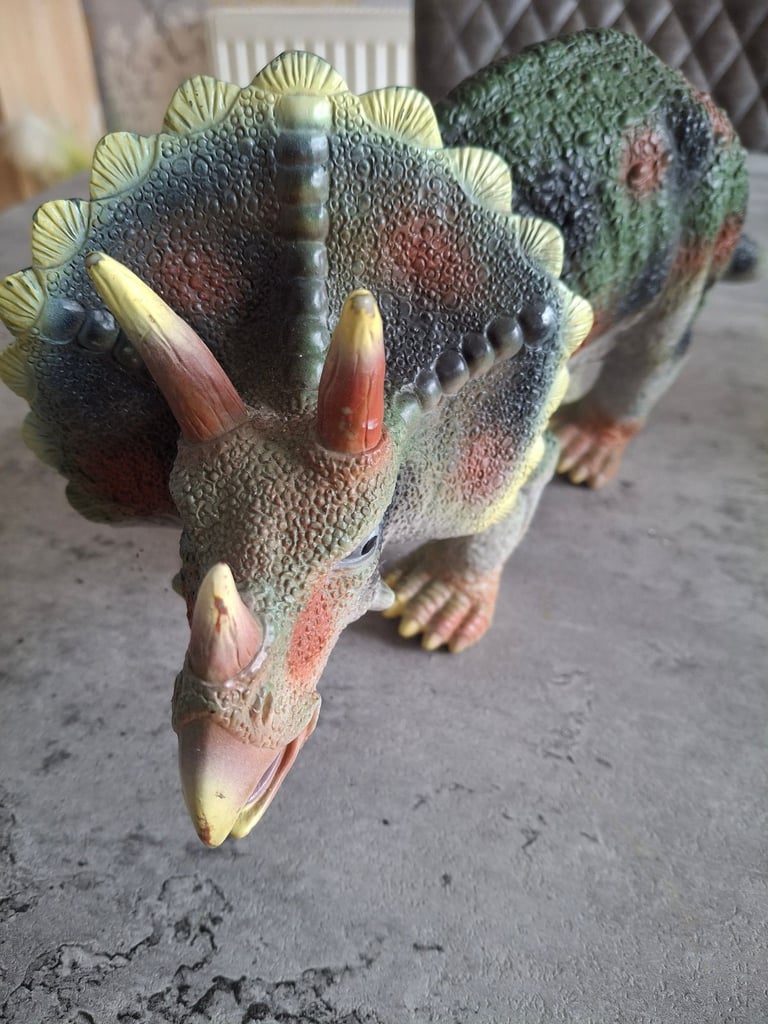 Dinosaur figure