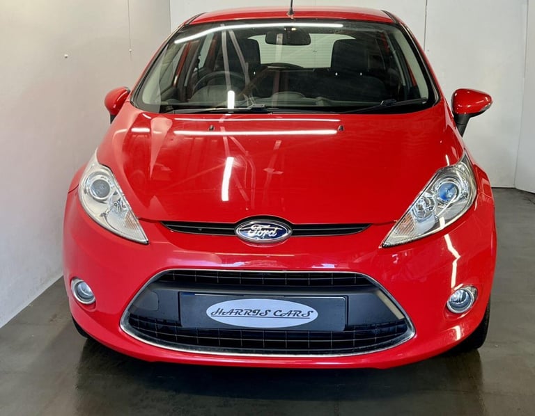  Ford Fiesta 1.4 Zetec Hatchback 5dr Petrol Automatic (154 g/km, 94 bhp) 12 MONTHS AA, F Petrol A...