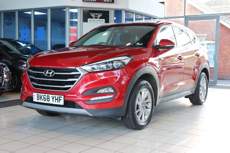 2018 Hyundai TUCSON 1.6 GDi Blue Drive SE 5dr 2WD ESTATE PETROL Manual