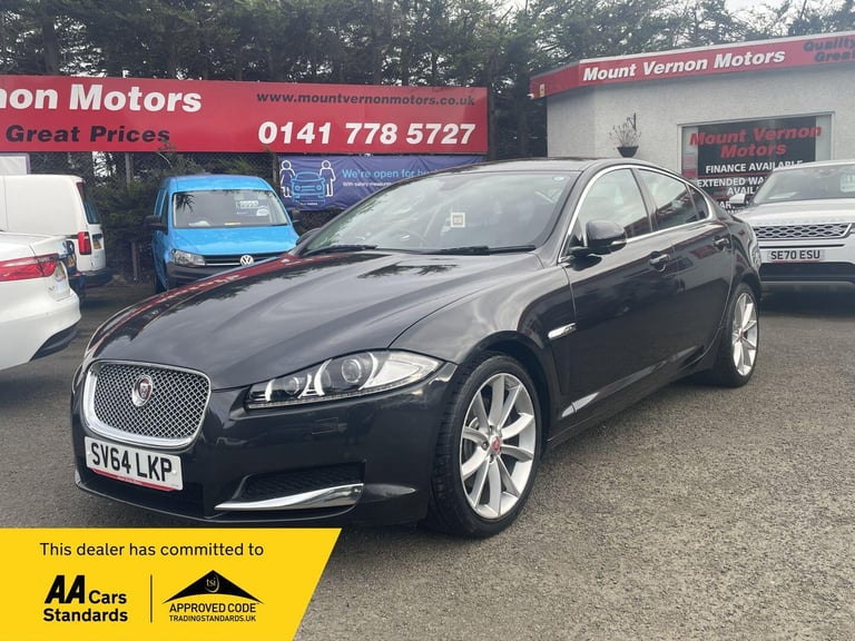 image for 2014 Jaguar XF 2.2d Premium Luxury Auto Euro 5 (s/s) 4dr SALOON Diesel Automatic