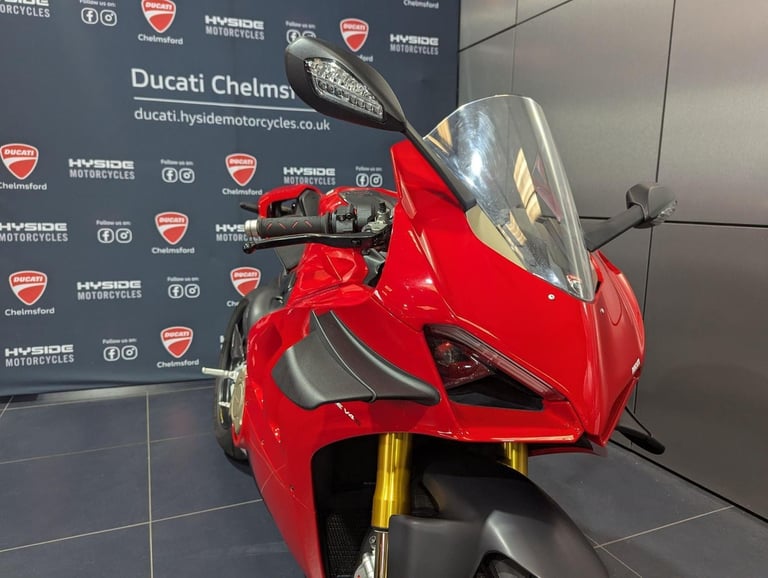 2021 Ducati Panigale V4S 1103 Euro 4