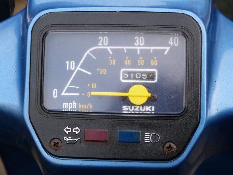 SUZUKI LOVE, 50cc Moped, Michael Jackson