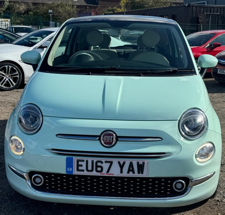 2017 Fiat 500 1.2 Lounge 3dr HATCHBACK PETROL Manual