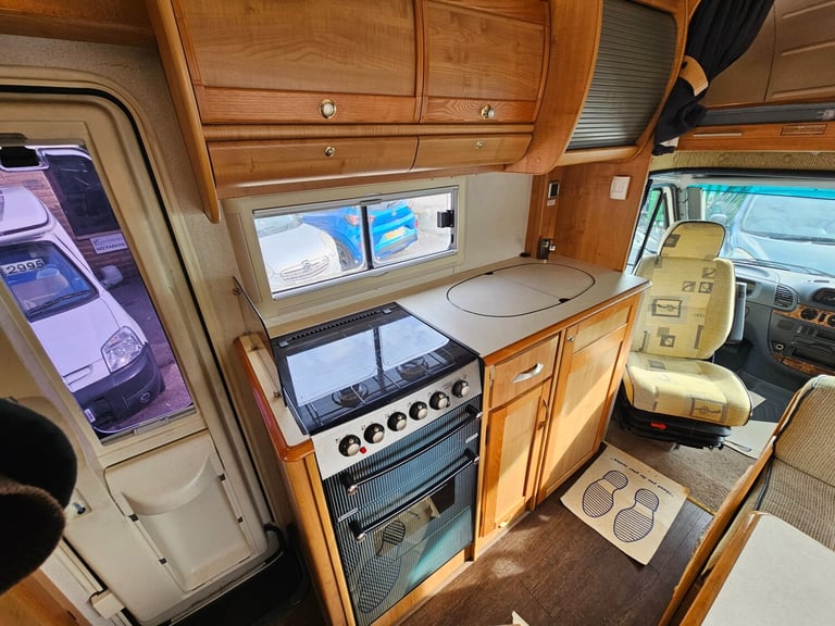 Auto-Trail Scout SE Mercedes Sprinter 6 Berth Coachbuilt Motorhome 2.7 Diesel