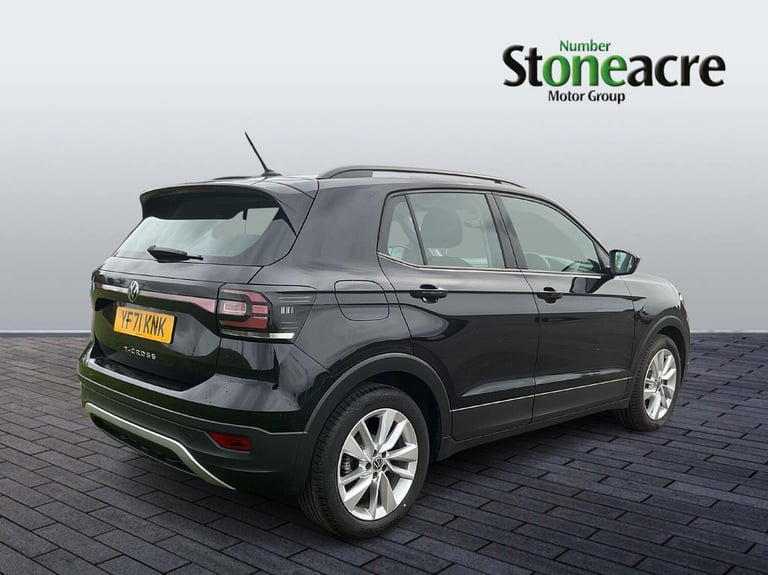 2022 Volkswagen T-Cross 1.0 TSI SE SUV 5dr Petrol Manual Euro 6 (s/s) (110 ps) HATCHBACK Petrol M...