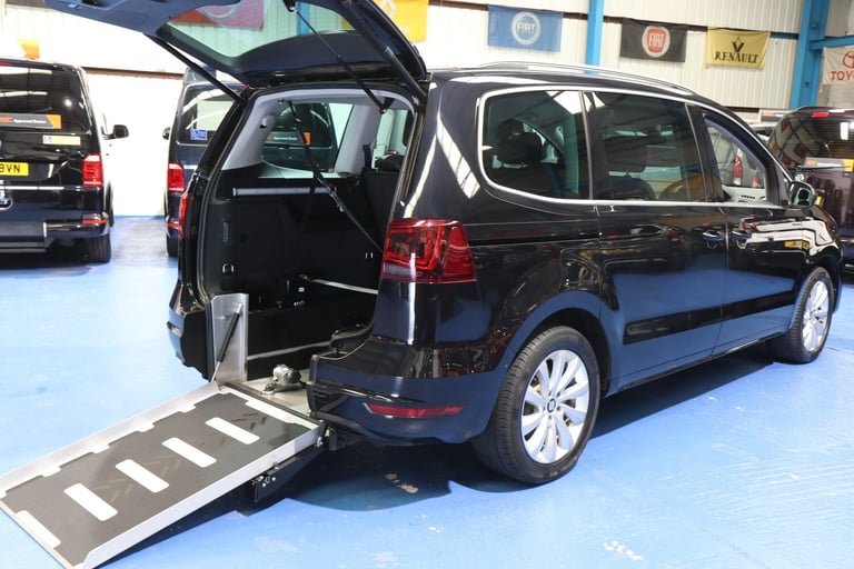 2019 SEAT Alhambra Auto Wheelchair Accessible Vehicle 5 seats light ramp  MPV Diesel Automatic