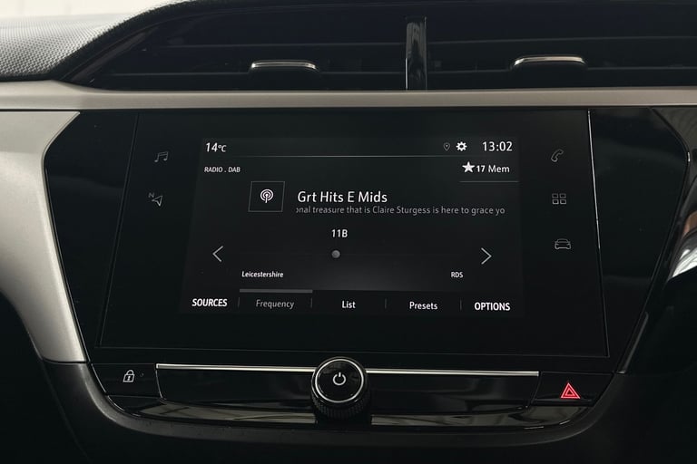 2021 Vauxhall Corsa 90646 Hatchback Petrol Manual