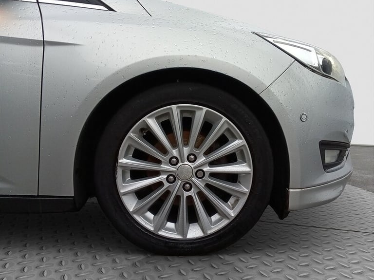 2015 Ford Focus 1.5 TDCi 120 Titanium X 5dr ESTATE DIESEL Manual