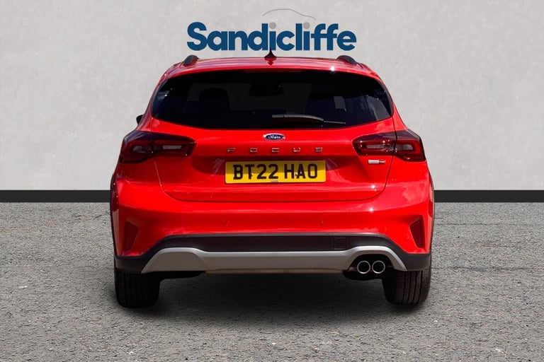 2022 Ford Focus 5V9WA Hatchback Petrol Manual