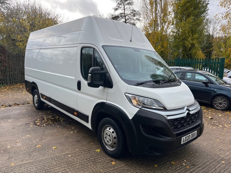 image for 2020 Citroen Relay 2.2 BlueHDi H3 Van 140ps Enterprise PANEL VAN Diesel Manual