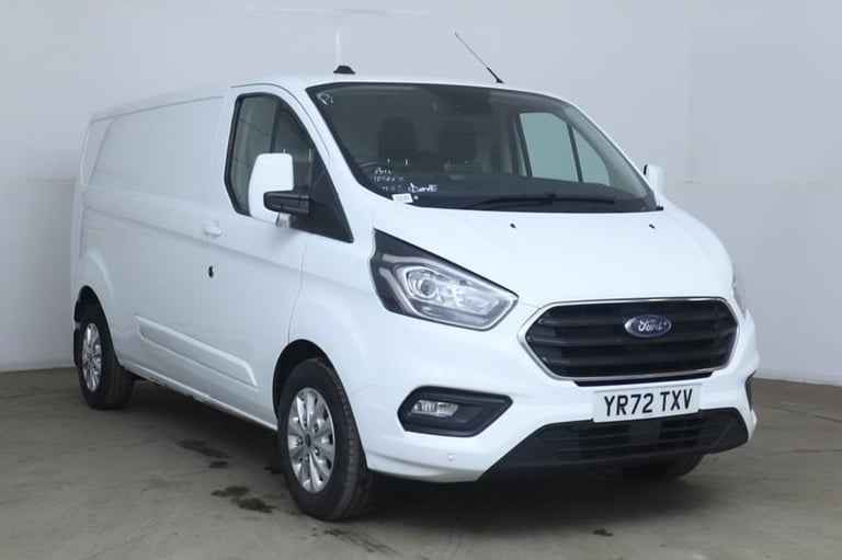 2022 FORD TRANSIT CUSTOM 340 LIMITED L2 2.0 ECOBLUE 170 BHP AUTO FWD PANEL VAN