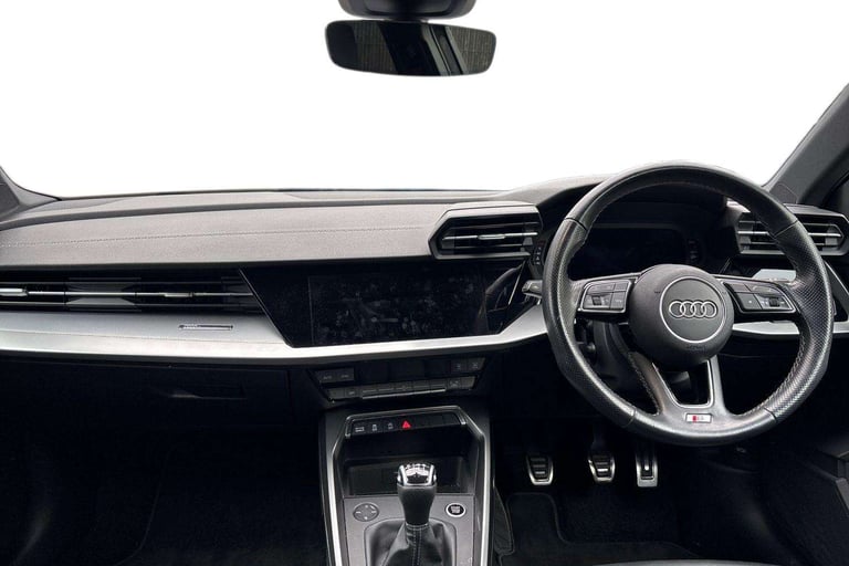 2020 Audi A3 35 TFSI S Line 5dr HATCHBACK PETROL Manual