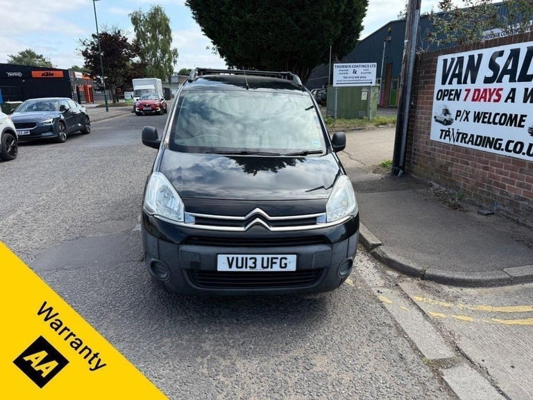 2013 13 CITROEN BERLINGO 1.6 HDI 625 ENTERPRISE PANEL VAN 5DR DIESEL MANUAL L1 (