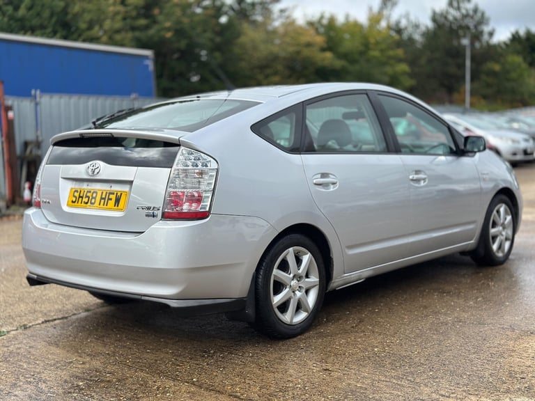 2009 Toyota Prius 1.5 T3 CVT 5dr HATCHBACK Petrol/Electric Hybrid Automatic