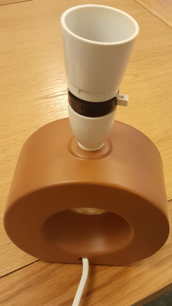 image for Ceramic Lamp Base. 