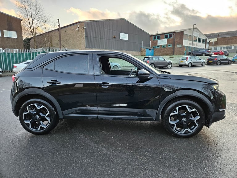 2023 23 Vauxhall Mokka 1.2 Turbo 136 Ultimate 5dr Black Damaged Salvage