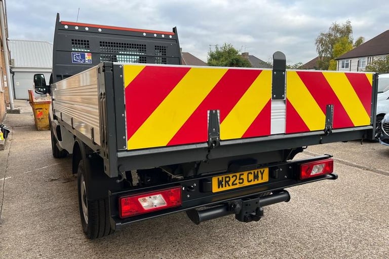 2025 Ford Transit 2.0 EcoBlue 165ps Chassis Cab [DAP] CHASSIS CAB DIESEL Manual