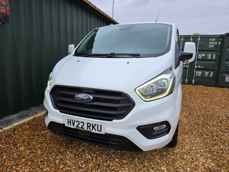 2022 Ford Transit Custom 2.0 EcoBlue 130ps L1 H1 Low Roof Trend Van * PLUS VAT *  PANEL VAN Diese...