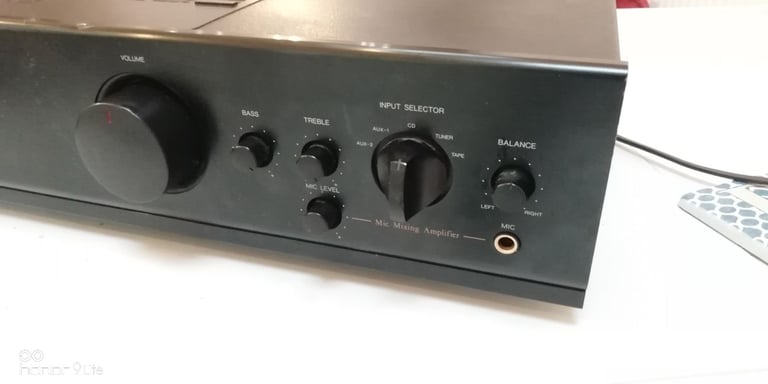 Denon PMA-100M Integrated Amplifier Hi-Fi Precision Audio