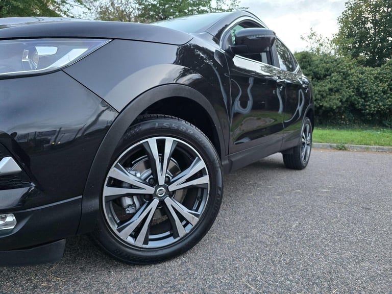 2018 Nissan Qashqai 1.5 dCi N-Connecta SUV 5dr Diesel Manual Euro 6 (s/s) (115 ps) HATCHBACK Dies...