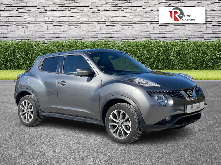2015 Nissan Juke 1.6 Tekna XTRON Euro 5 5dr HATCHBACK Petrol Automatic