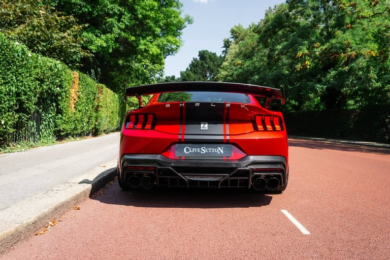 2025 Ford Mustang 5.0 V8 GT 2dr Coupe Petrol Manual