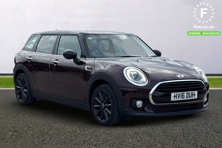 2016 MINI Clubman 1.5 Cooper 6dr Auto ESTATE PETROL Automatic