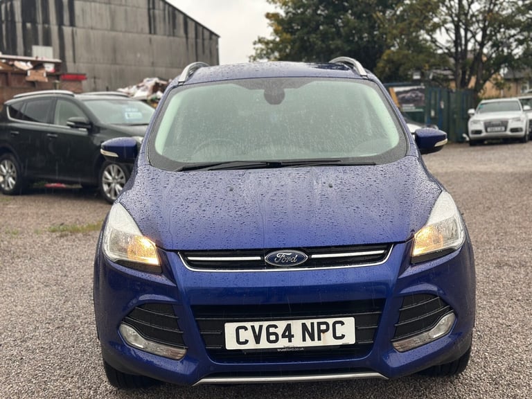 2014 Ford Kuga 2.0 TDCi 163 Titanium 5dr Powershift HATCHBACK Diesel Automatic