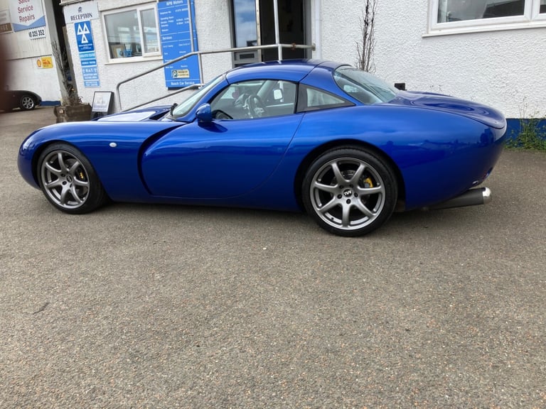 2001 TVR Tuscan 4.3 Speed Six 2dr CONVERTIBLE Petrol Manual