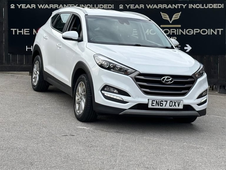 image for 2017 Hyundai TUCSON 1.6 GDi Blue Drive SE Nav 5dr 2WD Estate Petrol Manual